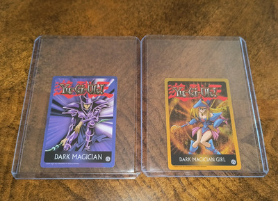 Dark Magician & Dark Magician Girl Mini Cards Yu-Gi-Oh! -image