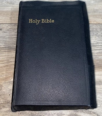 Holy Bible KJV John C. Winston International Self Pronouncing 1930s-image