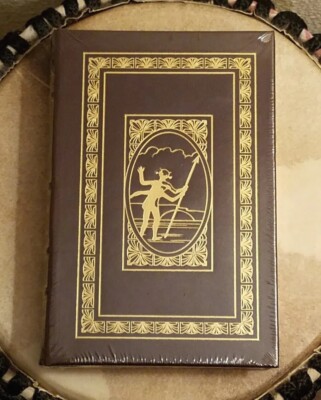 Easton Press AT THE EARTH'S CORE/A PRINCESS OF MARS Edgar Rice Burroughs SEALED-image