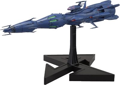 BANDAI SPIRITS 1/1000 Independent Battle Command Ship Deusura II Core Ship-image