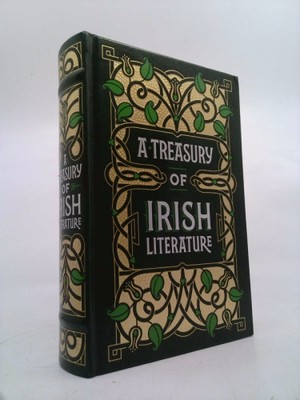 A Treasury of Irish Literature (Barnes & Noble Omnibus Leatherbound Classics)-image