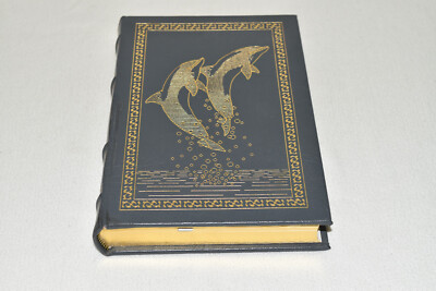 Easton Press STARTIDE RISING David Brin LEATHER 1994 1ST Science Fiction RARE!-image