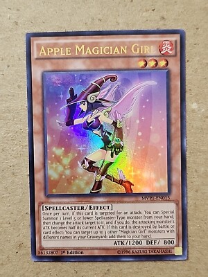 Yugioh Apple Magician Girl MVP1-EN015 Ultra Rare-image