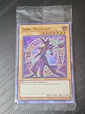 Yugioh Duel Power Promo Pack, Dark Magician DUPO-EN101 & More - Sealed-image