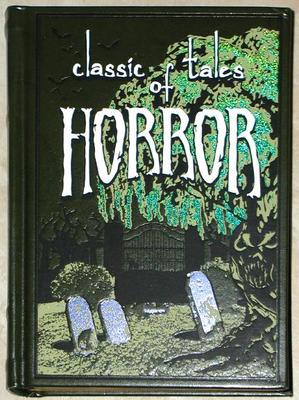 Leather Omnibus CLASSIC HORROR TALES ~ LOVECRAFT Poe STOKER Kafka + MORE-image