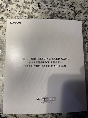 Yugioh Platinum Dark Magician Masterpiece Series 2023 Limited #971-image
