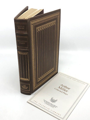 Collected Plays by Arthur Miller Franklin Library  LE Editors Notes-image