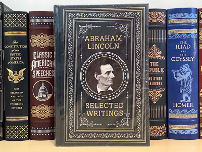Abraham Lincoln : Selected Writings - leather-bound / sealed-image