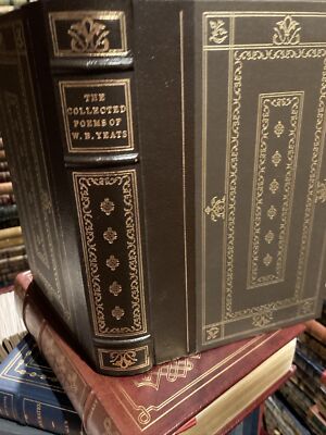 Franklin Library: WILLIAM BUTLER YEATS: COLLECTED POEMS: DEFINITIVE: FINAL REV-image