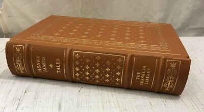Tales by Henry James Franklin Library Limited Edition 1977-image