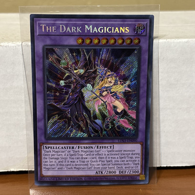The Dark Magicians LDS3-EN090 1st N/Mint YUGIOH Card  -image