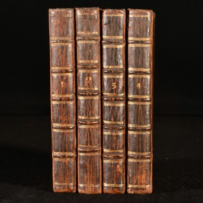 1736 4Vol Joseph Addison's Miscellaneous Works in Verse and Prose Remarks on ...-image