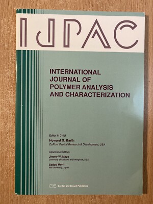 International Journal Of Polymer Analysis & Characterization Vol 1 No 1 1995 PB-image