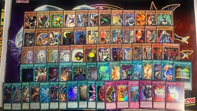 YAMI YUGI ATEM BATTLE CITY DARK MAGICIAN GIRL TIMAEUS BLACK LUSTER YUGIOH DECK-image