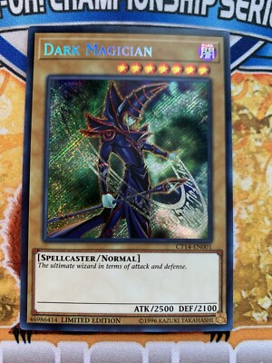 Yugioh Dark Magician CT14-EN001  - NM-image