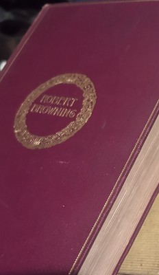 The Complete Poetical Works of Robert Browning *Cambridge Edition copyright 1895-image