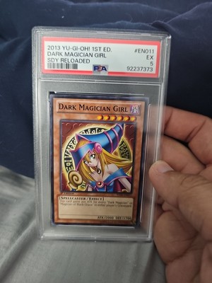 PSA 5 Dark Magician Girl YSYR-EN011 Starter Deck: Yugi Reloaded-1st Edition 1st-image