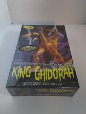  King Ghidorah Godzilla Monster Aurora Toys Kit Factory Sealed #6802-image