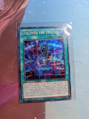 Yugioh Link into the VRAINS! Prismatic Secret MP22-EN271 1st Ed Near Mint-image