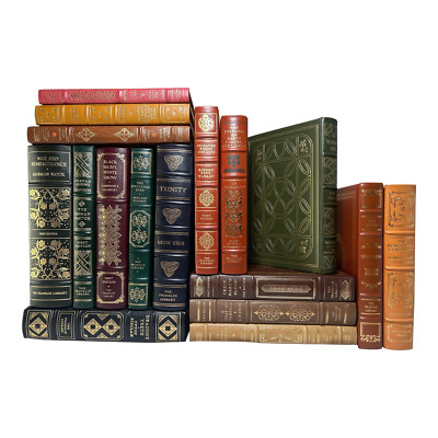 Franklin Library Collection Limited Edition Leather Books - 18 pieces (1976-80)-image