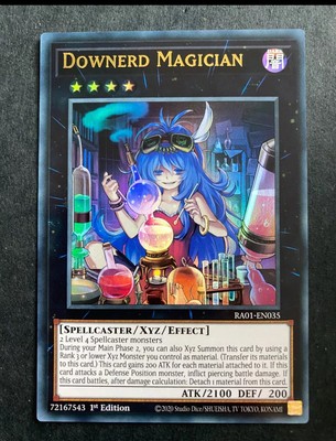 Yugioh Downerd Magician RA01-EN035 Ultra Rare 1st Edition NM-image