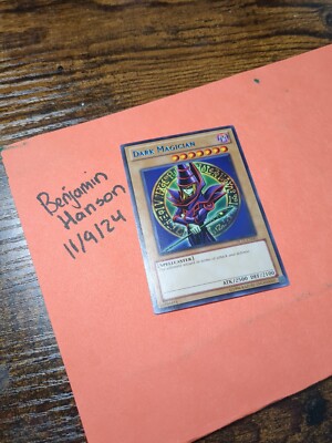 Yu-Gi-Oh! Dark Magician Blue Rare DL11-EN001-image