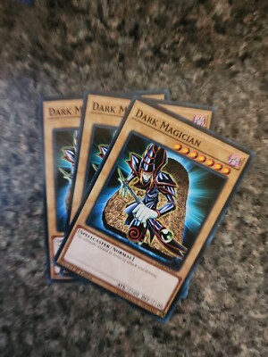 3X Dark Magician - LEDD-ENA01 - 1st Edition - YuGiOh- NM y24 -image