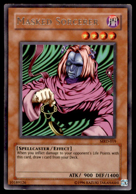 Yu-Gi-Oh! Masked Sorcerer #MRD-019 Near Mint-image