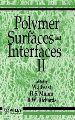Polymer Surfaces and Interfaces II by W.J. Feast (English) Hardcover Book-image