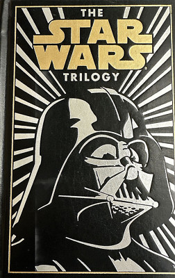 The Star Wars Trilogy (Darth Vader) Deluxe Leather Bound-image