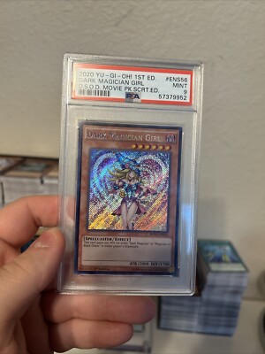 Dark Magician Girl - MVP1-ENS56 - PSA 9 - 1st Promo - Movie Pack - Yu-Gi-Oh - 72-image