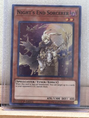 Yugioh Night’s End Sorcerer -image