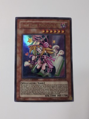 Toon Dark Magician Girl JUMP-EN010 Shonen Jump Magazine Promos Limited Edition-image