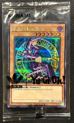 Yugioh Dark Magician ADC1-EN001 Secret Rare Card ADIDAS Limited English NEW-image
