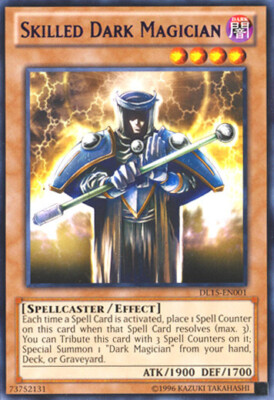 Yugioh! LP Skilled Dark Magician - Purple - DL15-EN001 - Rare - Unlimited Editio-image