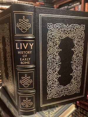 Easton Press: LIVY: HISTORY OF EARLY ROME: TROJAN WAR: ROMULUS: REMUS: AUGUSTUS-image