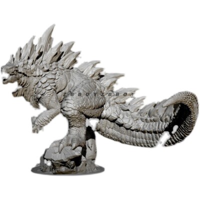 H/65mm resin figure model kit Monster Godzilla unassembled Unpainted-image