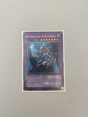 Dark Magician Girl the Dragon Knight RA03-EN258 Quarter Century Secret Rare NM-image