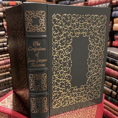 Easton Press: CONFESSIONS OF JEAN-JACQUES ROUSSEAU: SWISS PHILOSOPHER: FRANCE-image