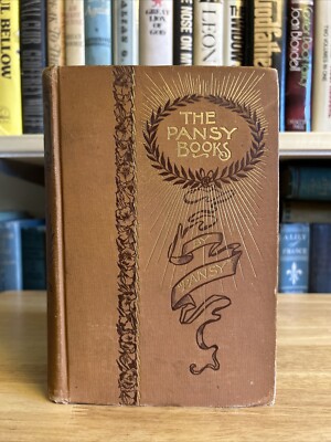 Julia Ried: The Pansy Books by Pansy Isabella Alden HC Early Edition 1895 TM-image