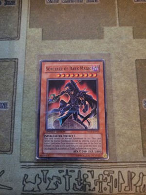 YUGIOH SORCERER OF DARK MAGIC MOV-EN004 COMMON LIMITED ED MP-image