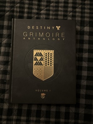 Destiny Grimoire Anthology Volume 1: Dark Mirror  Hardcover Near New Condition-image