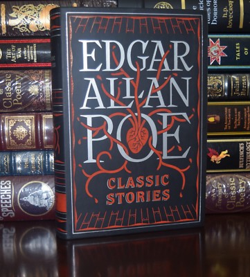 Edgar Allan Poe Classic Stories Tell-Tale Heart New Leather Bound Collectible-image
