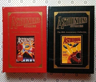 Astounding Stories 60th Anniversary Collection 2 Volumes Easton Press, NEW, MINT-image