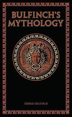 Bulfinch's Mythology [Leather-bound Classics] - Bulfinch, Thomas - leather_bound-image