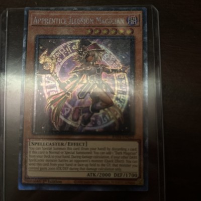 Apprentice Illusion Magician (Quarter Century Secret Rare)RA04-EN023 1st Edition-image