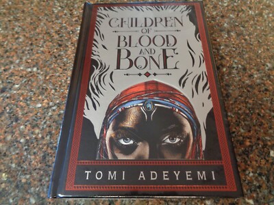 Children of Blood and Bone Leather Bound Collectible Classic (Sealed, Hardcover)-image