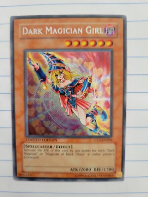 Yugioh: Dark Magician Girl - CT2-EN004 - Secret Rare - Limited Edition - MP-image
