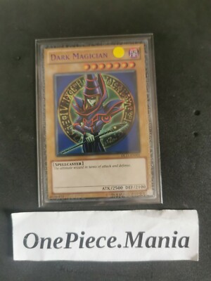 Yu-Gi-Oh! card Dark Magician DL11-EN001 Rare Purple-image