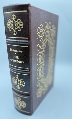 Shakespeare, The Comedies-Easton Press-100 Greatest Books Ever Written Leather-image